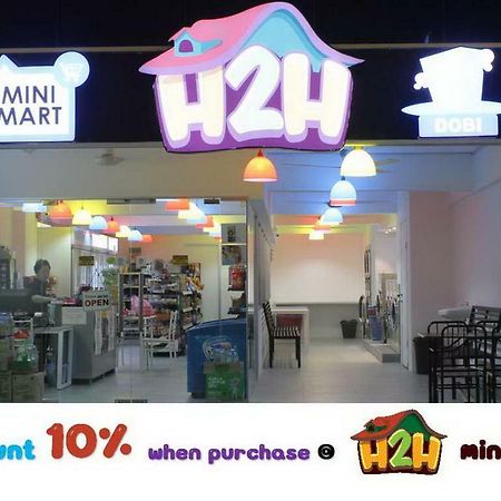 H2H - Ai Home @ Majestic Ipoh Eksteriør billede
