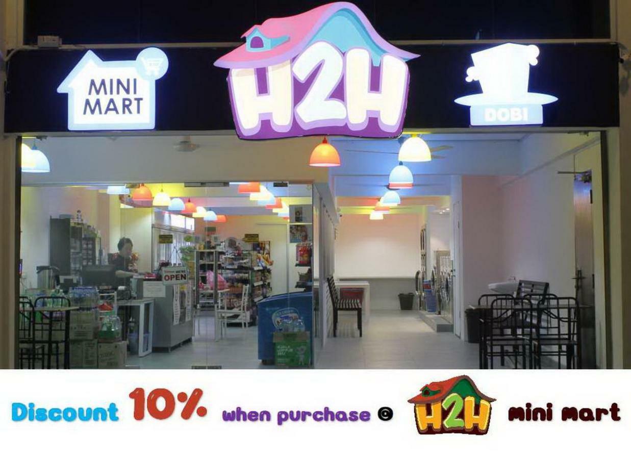 H2H - Ai Home @ Majestic Ipoh Eksteriør billede